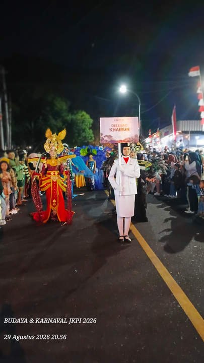 Pawai Budaya Karnaval JKPI 2026